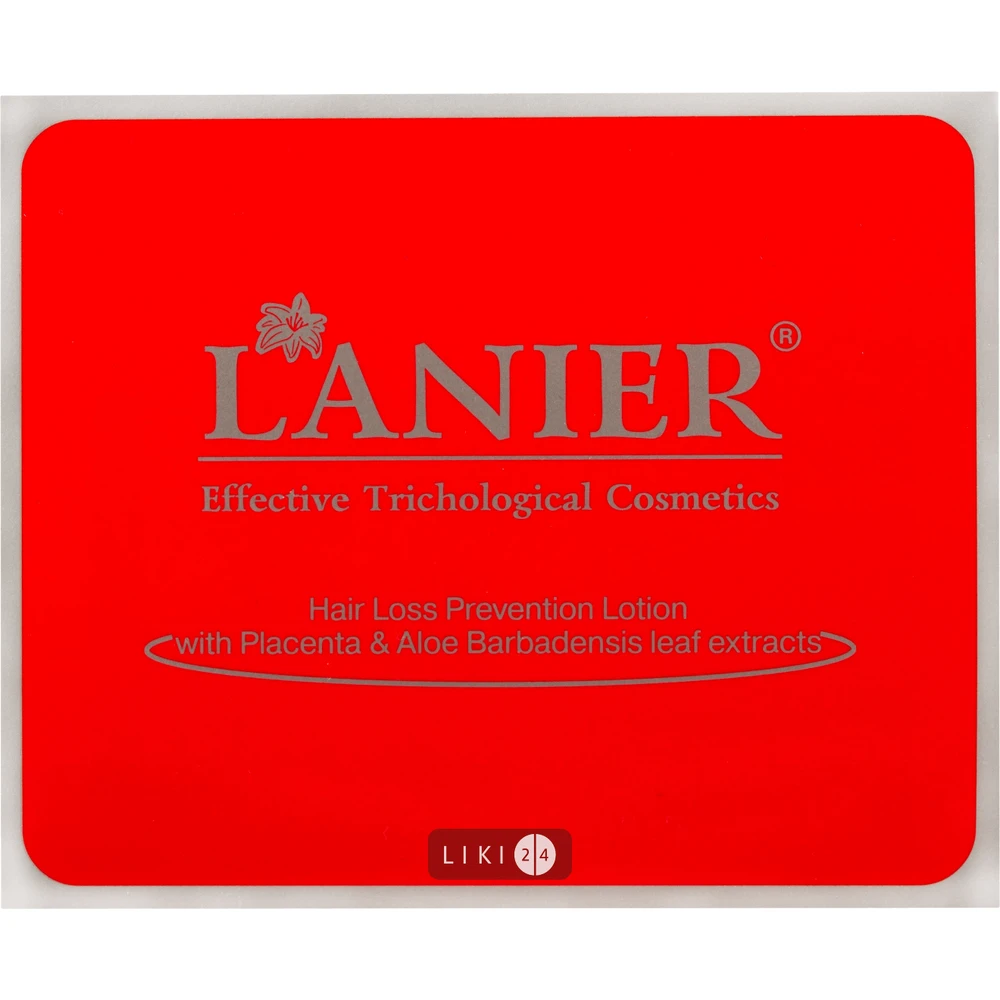 Лосьон Placen Formula Lanier против выпадения волос с плацентой и экстрактом листьев алоэ 6 № 10 мл: цены и характеристики