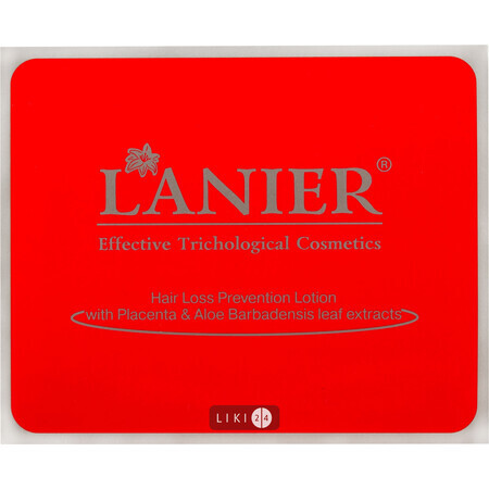 Лосьон Placen Formula Lanier против выпадения волос с плацентой и экстрактом листьев алоэ 6 № 10 мл