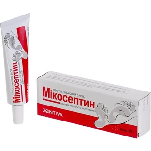 Мікосептин мазь туба 30 г