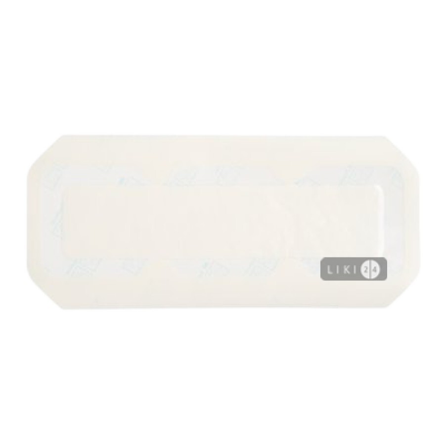 Пленочная прозрачная повязка с впитывающей подушечкой Tegaderm+Pad 3591, 9х25 см : цены и характеристики
