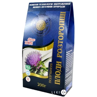 Плоди розторопши плямистої, 200 г