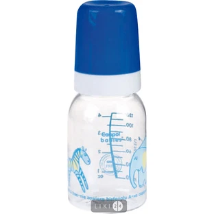Бутылочка для кормления Canpol Babies с рисунком Bra Free 120 мл 11/850