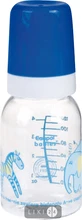 Пляшка для годування Canpol Babies з малюнком Bra Free 120 мл 11/850