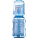 Бутылочка пластиковая Baby-Nova одноцветная 125 мл 40105