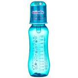 Пляшка пластикова Baby-Nova одноколірна 250 мл 42105