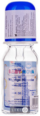 Пляшка скляна Baby-Nova 125 мл