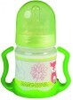 Бутылочка пластиковая Baby-Nova Декор, 150 мл, широкое горлышко, с ручками