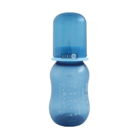 Пляшка пластикова Baby-Nova одноколірна 125 мл