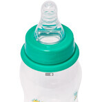 Бутылочка для кормления Lindo Li 144 изогнутая с силиконовой соской 125 мл: цены и характеристики