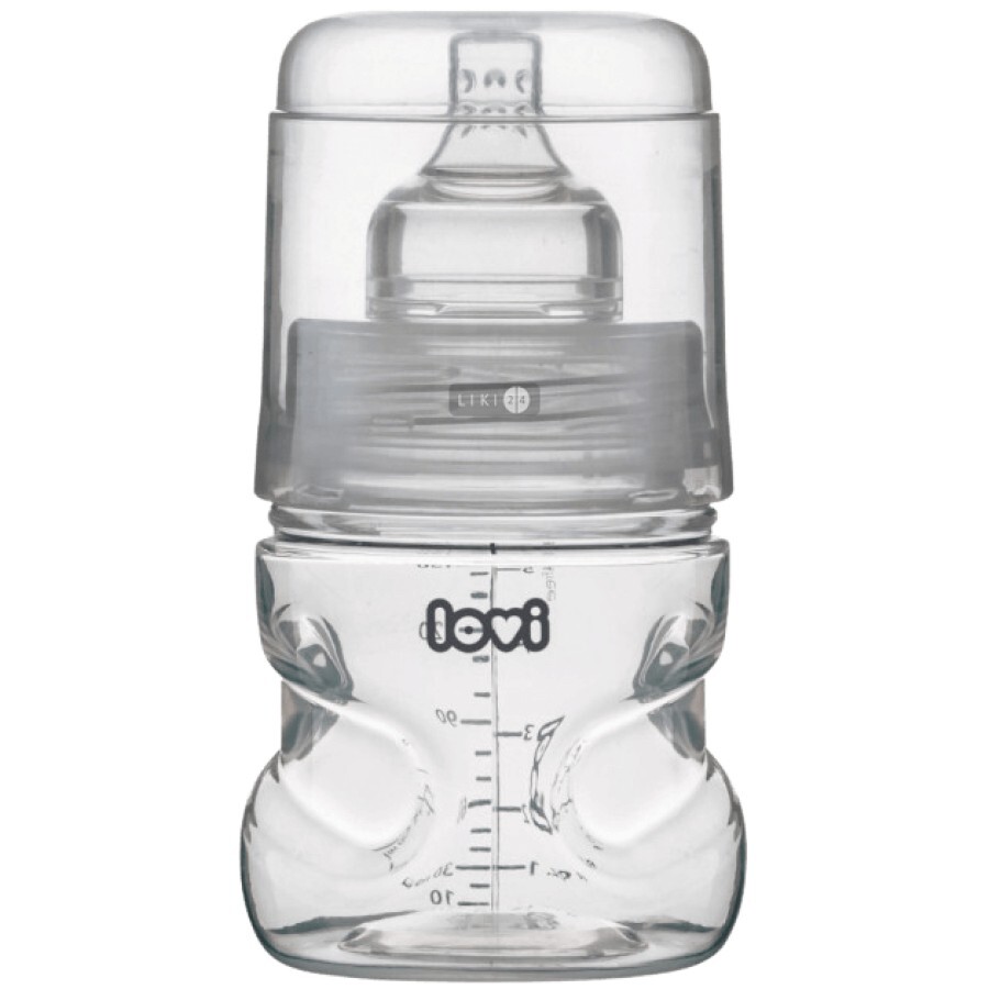 Бутылочка для кормления Lovi с широким горлом 150 мл 21/522: цены и характеристики