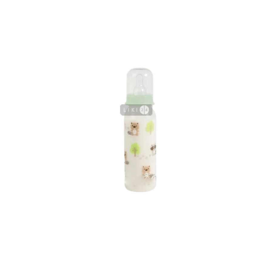 Пляшка пластикова Baby-Nova Декор 250 мл: ціни та характеристики