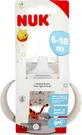 Бутылочка NUK First Choice Disney пластиковая + силиконовая насадка для питья с ручкой 150 мл