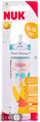 Бутылочка NUK First Choice Plus Disney 300 мл+ силикон р.1