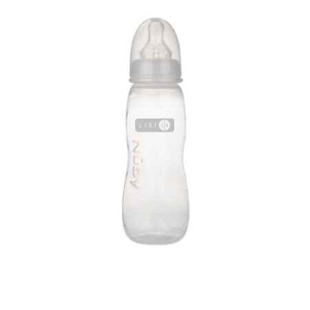 Пляшка NUK пластикова з вентиляційним клапаном розмір 1 110 мл
