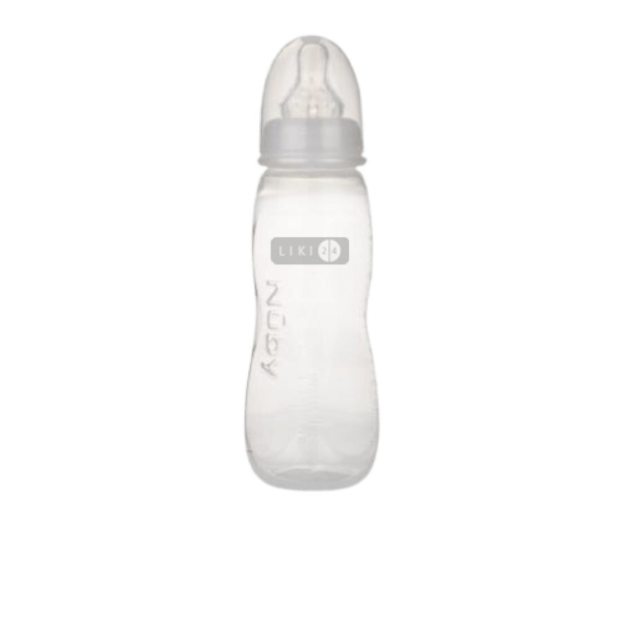 Пляшка NUK пластикова з вентиляційним клапаном розмір 1 110 мл: ціни та характеристики
