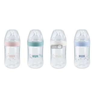 Пляшка скляна NUK First Choice + соска силіконова р. 1 240 мл