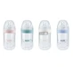 Бутылочка стеклянная NUK First Choice + соска силиконовая р. 1 240 мл 