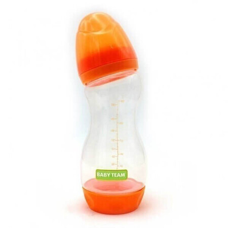 Антиколькова пляшечка для годування Baby Team 250 мл