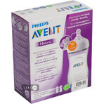 Бутылочка для кормления Philips AVENT Natural 260 мл SCF693/27 2 шт: цены и характеристики