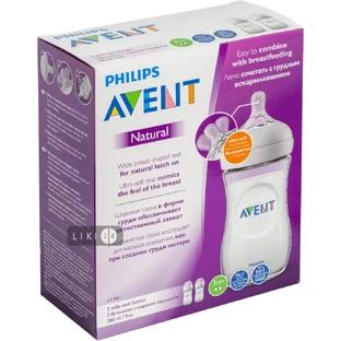 Пляшка для годування Philips AVENT Natural 260 мл SCF693/27 2 шт
