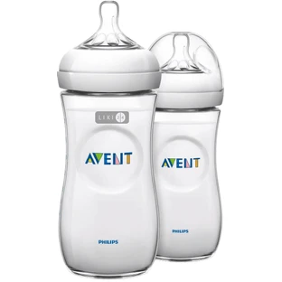 Пляшечка пластикова для годування тм "philips avent" SCF696/27 330 мл, NATURAL №2