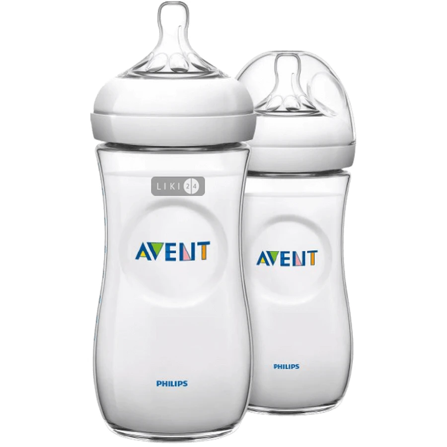Пляшечка пластикова для годування тм "philips avent" SCF696/27 330 мл, NATURAL №2: ціни та характеристики