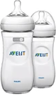 Бутылочка пластиковая для кормления тм "philips avent" SCF696/27 330 мл, NATURAL №2