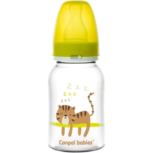 Бутылка Canpol Babies PP с рисунком 120 мл 59/100