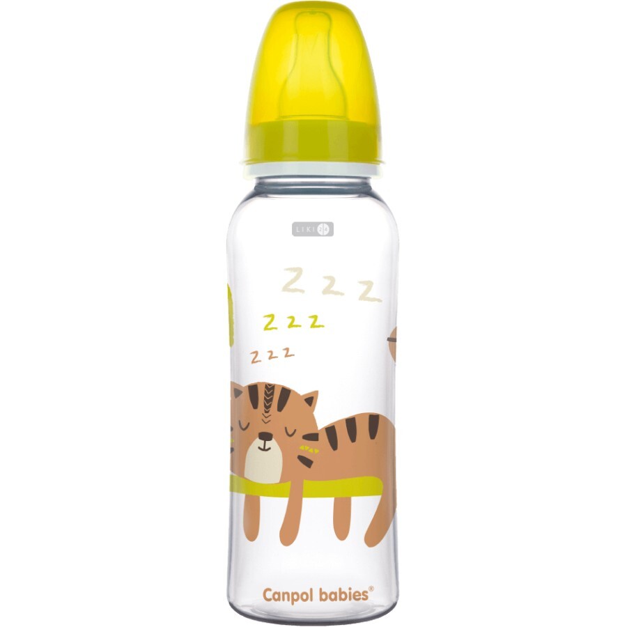 Бутылка Canpol Babies PP с рисунком 250 мл 59/200: цены и характеристики