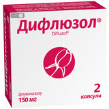 Дифлюзол капс. 150 мг блістер №2