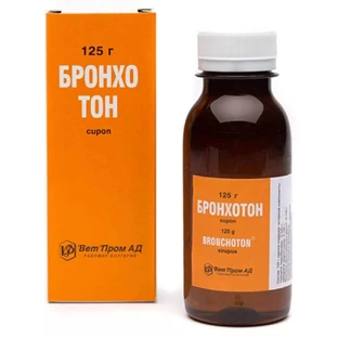 Бронхотон сироп фл. 125 г
