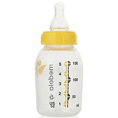 Бутылочка Medela для грудного молока размер S 150 мл, с соской: цены и характеристики