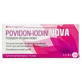 Повидон-йодин нова супп. вагинал. 200 мг №14