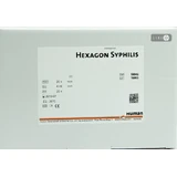 Набор тестов Hexagon Syphilis 58042, предназначенных для определения сифилиса
