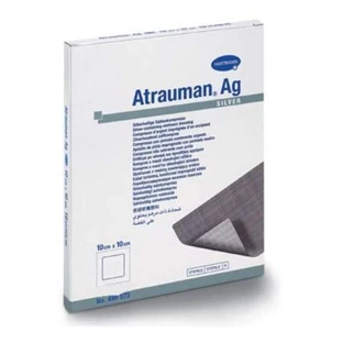 Повязка атравматическая из нетканого материала atrauman 10 см х 10 см, стерил. №3