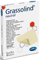 Повязка атравматическая Grassolind neutral мазевая 5 см х 5 см, №10