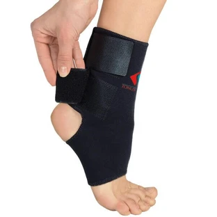 Пов'язка Tonus Elast 0310 еластична з неопрену, застібка Velcro, розмір 2, чорний
