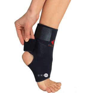 Пов'язка Tonus Elast 0310 еластична з неопрену, застібка Velcro, розмір 4, чорний