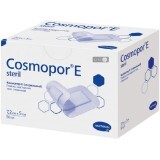 Повязка пластырная Cosmopor E steril, 7,2х5 см