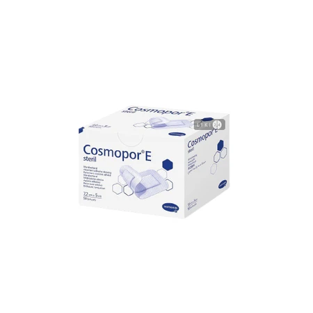 Повязка пластырная Cosmopor E steril, 7,2х5 см: цены и характеристики