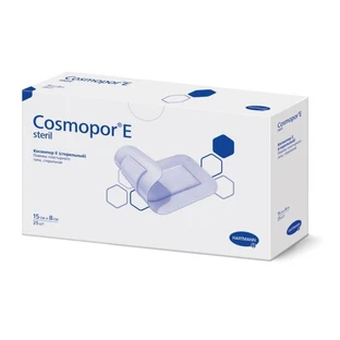 Повязка пластырная послеоперационная cosmopor e 8 см х 15 см №25