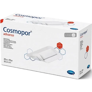 Повязка пластырного типа cosmopor advance 20 см х 10 см