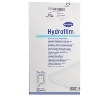 Пов'язка поглинаюча медична Hydrofilm Plus 10 см х 20 см №1