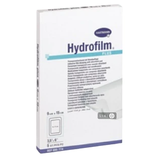 Пов'язка поглинаюча медична hydrofilm plus 9 см х 10 см 1шт