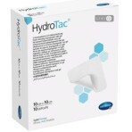 Пов'язка HydroTac губчата з гелевим покриттям, 10 см х 10 см №1: ціни та характеристики