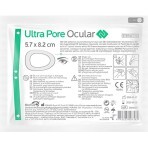 Пов'язка Medrull Ultra Pore Ocular для очей стерильна, неткана 5.7х 8.2 см: ціни та характеристики
