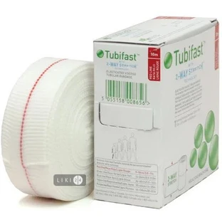 Пов'язка спеціальна tubifast RED LINE 0,5 м