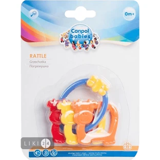 Брязкальце Canpol babies Корівки 2/150