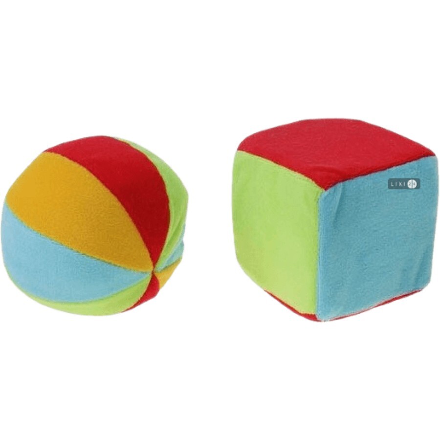 Брязкальця Canpol Babies М'ячик і кубик 2/893: ціни та характеристики