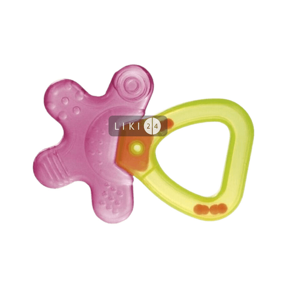 Прорезыватель-погремушка Canpol Babies Цветочек 74/002: цены и характеристики